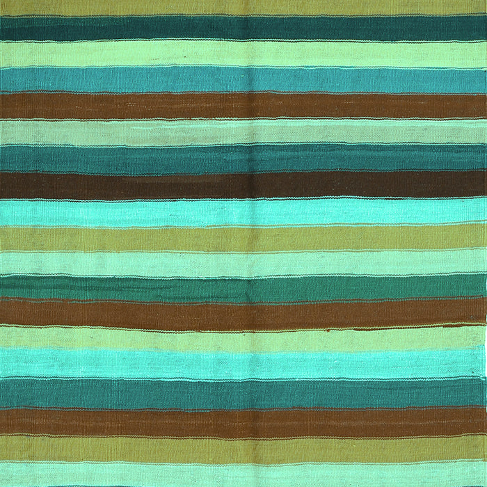 Southwestern Turquoise Country Rug, con1763turq