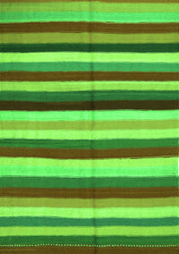 Southwestern Green Country Rug, con1763grn