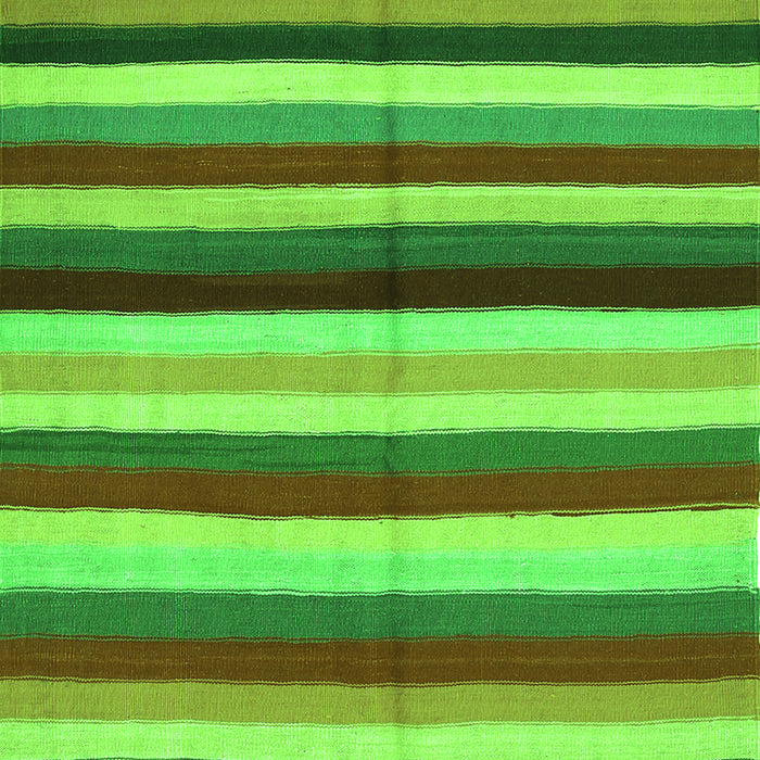 Southwestern Green Country Rug, con1763grn