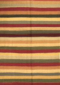 Southwestern Brown Country Rug, con1763brn