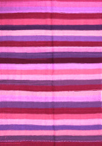 Southwestern Pink Country Rug, con1763pnk