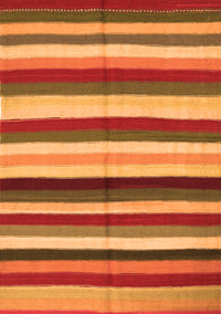 Southwestern Orange Country Rug, con1763org