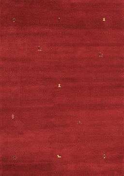 Abstract Brown Contemporary Rug, con1764brn