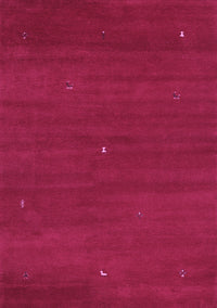 Abstract Purple Contemporary Rug, con1764pur