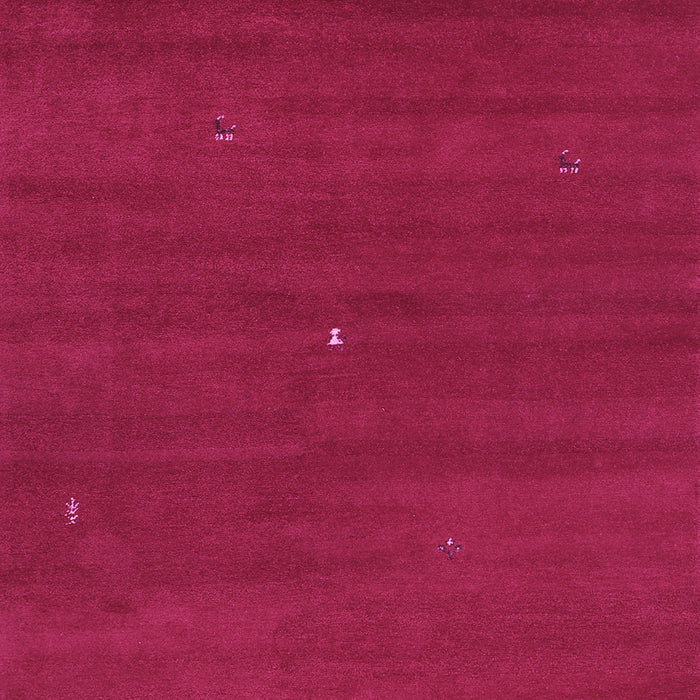 Abstract Purple Contemporary Rug, con1764pur