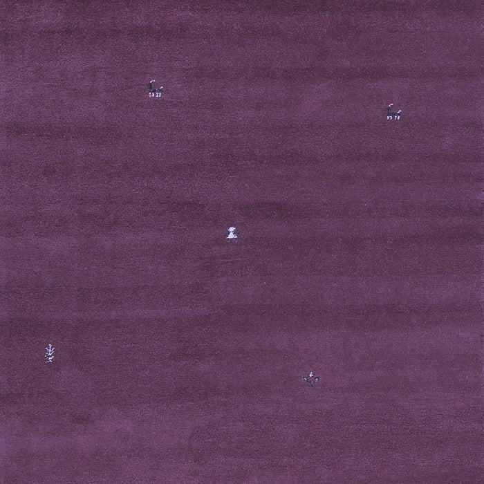 Abstract Blue Contemporary Rug, con1764blu