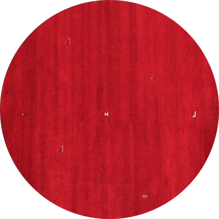 Abstract Red Contemporary Rug, con1764red