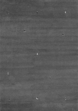 Abstract Gray Contemporary Rug, con1764gry