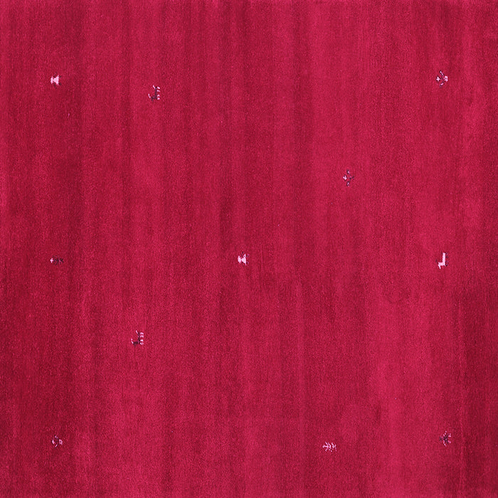 Square Abstract Pink Contemporary Rug, con1764pnk