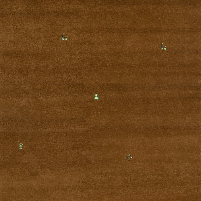 Abstract Turquoise Contemporary Rug, con1764turq