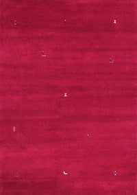 Abstract Pink Contemporary Rug, con1764pnk