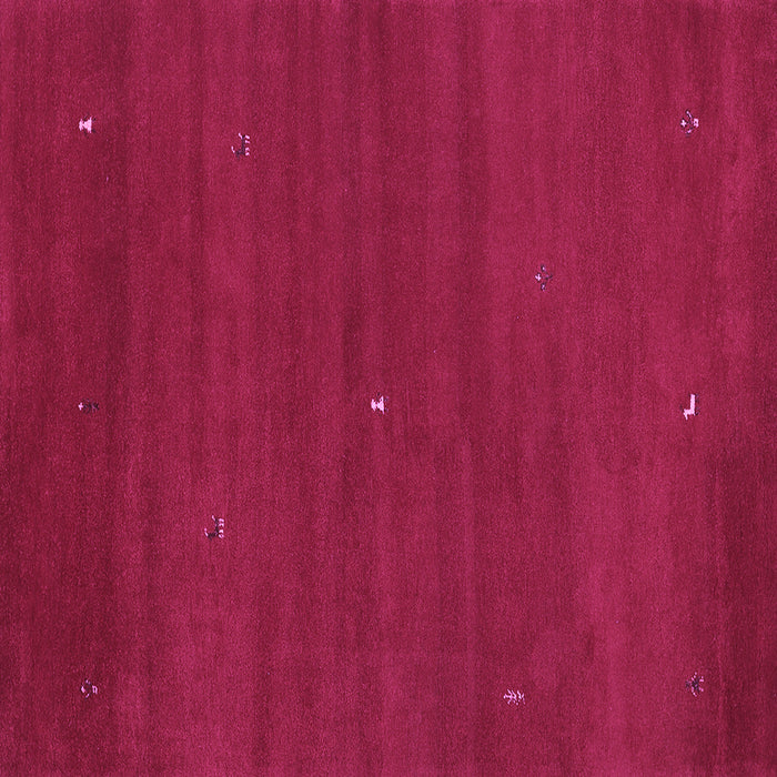 Square Abstract Purple Contemporary Rug, con1764pur