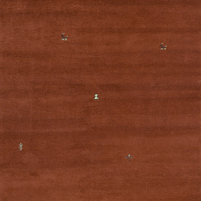 Abstract Light Blue Contemporary Rug, con1764lblu