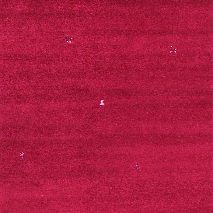 Machine Washable Abstract Pink Contemporary Rug, wshcon1764pnk