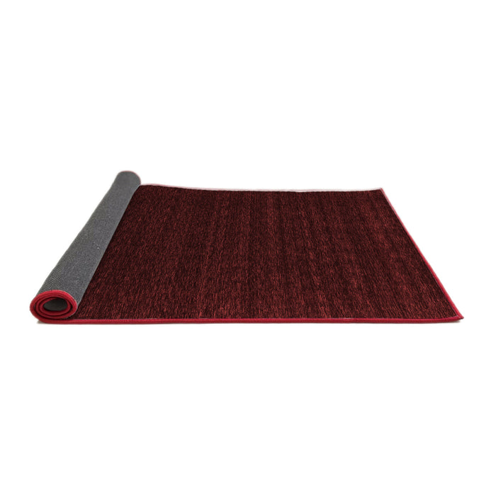 Abstract Red Contemporary Area Rugs