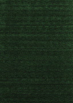 Abstract Emerald Green Contemporary Rug, con1765emgrn