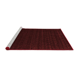 Contemporary Red Washable Rugs