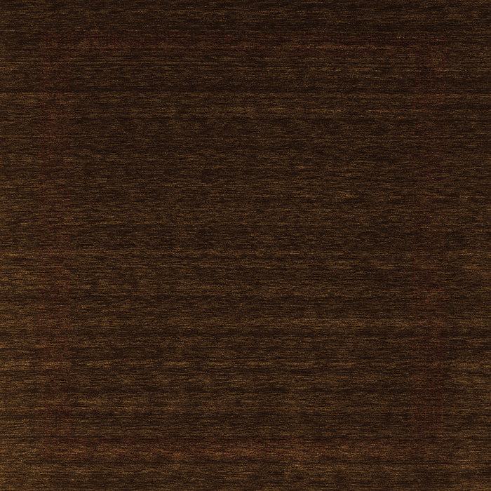 Serging Thickness of Abstract Orange Contemporary Rug, con1765org