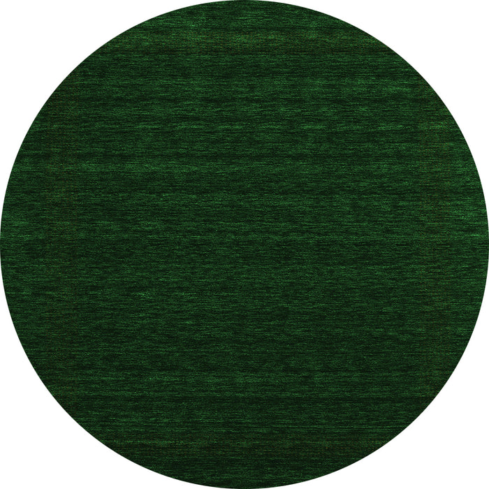 Machine Washable Abstract Green Contemporary Area Rugs, wshcon1765grn