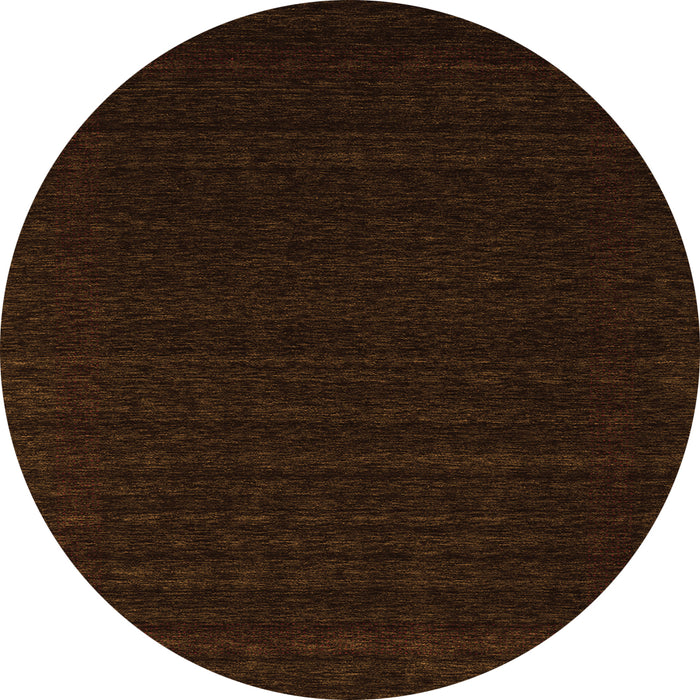 Square Abstract Orange Contemporary Rug, con1765org