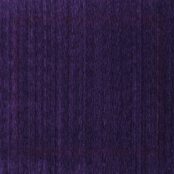 Square Machine Washable Abstract Purple Contemporary Area Rugs, wshcon1765pur