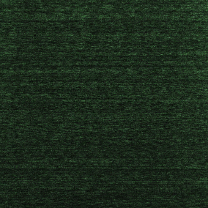 Square Machine Washable Abstract Emerald Green Contemporary Area Rugs, wshcon1765emgrn