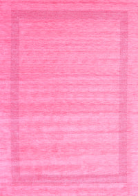 Abstract Pink Contemporary Rug, con1766pnk