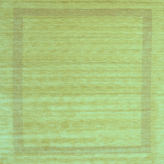 Square Abstract Light Blue Contemporary Rug, con1766lblu