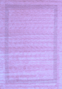 Abstract Blue Contemporary Rug, con1766blu