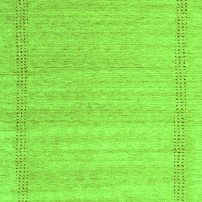 Abstract Green Contemporary Rug, con1766grn