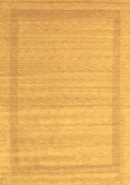 Abstract Brown Contemporary Rug, con1766brn