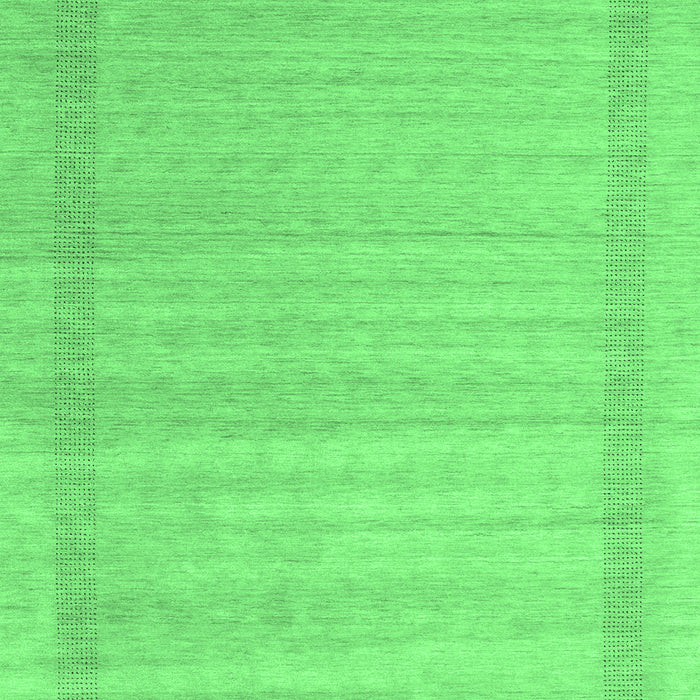 Machine Washable Abstract Emerald Green Contemporary Area Rugs, wshcon1766emgrn