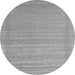 Square Abstract Gray Contemporary Rug, con1766gry