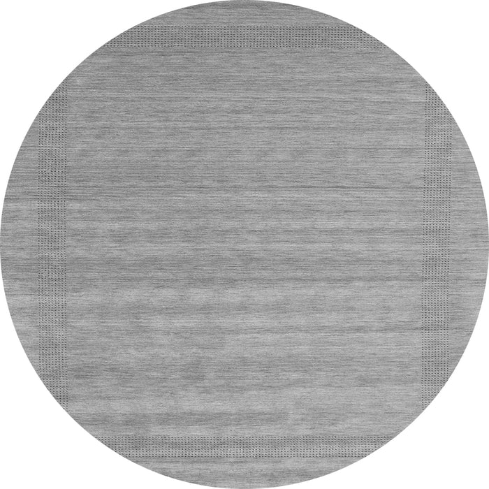 Machine Washable Abstract Gray Contemporary Rug, wshcon1766gry