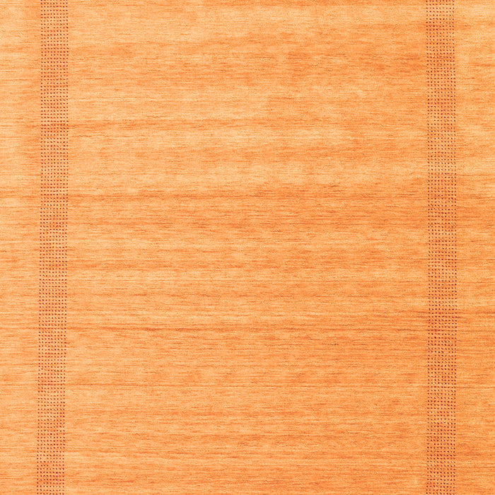 Abstract Orange Contemporary Rug, con1766org