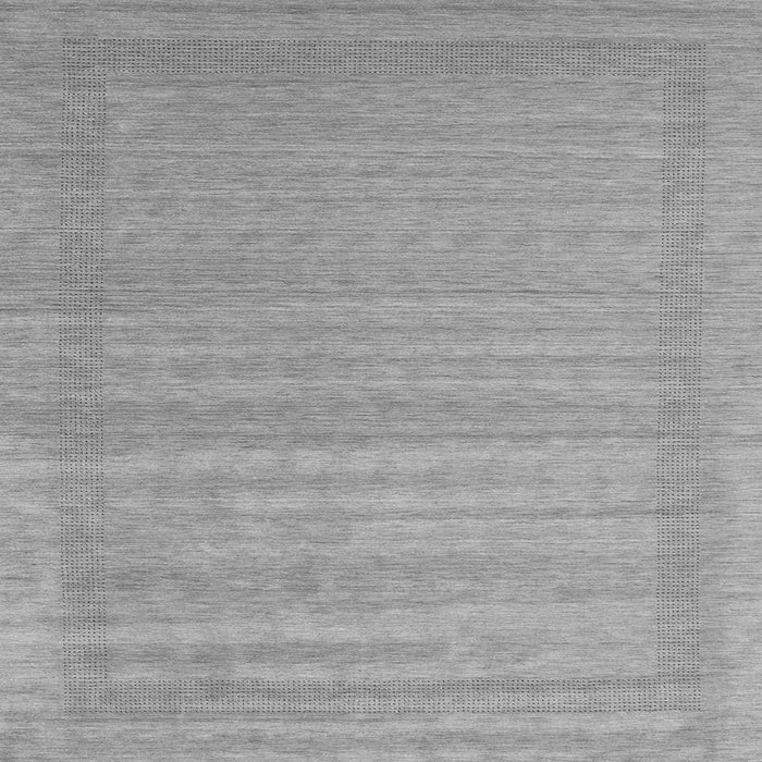 Serging Thickness of Abstract Gray Contemporary Rug, con1766gry