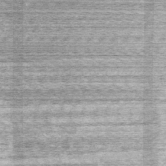 Serging Thickness of Machine Washable Abstract Gray Contemporary Rug, wshcon1766gry