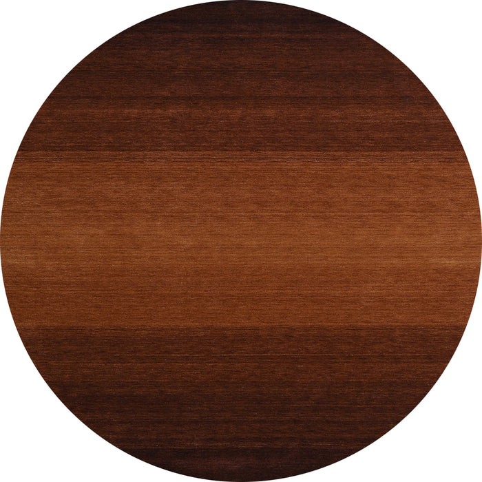 Round Machine Washable Abstract Light Blue Contemporary Rug, wshcon1767lblu