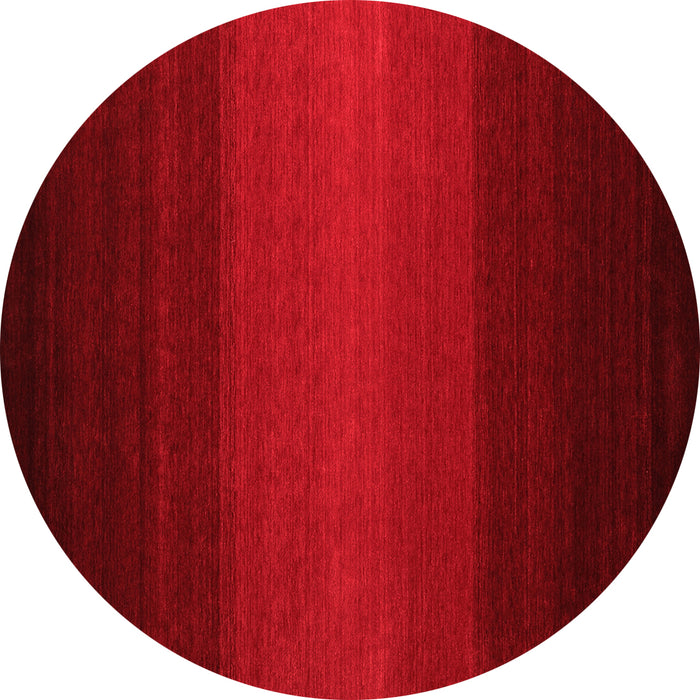 Abstract Red Contemporary Rug, con1767red