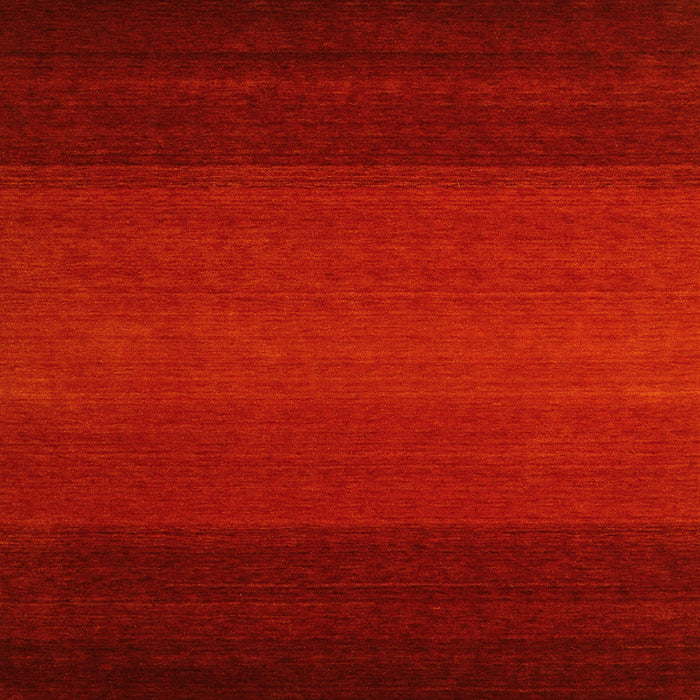 Abstract Yellow Contemporary Rug, con1767yw