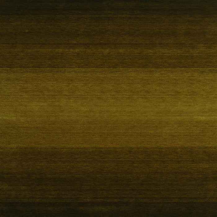 Serging Thickness of Abstract Green Contemporary Rug, con1767grn