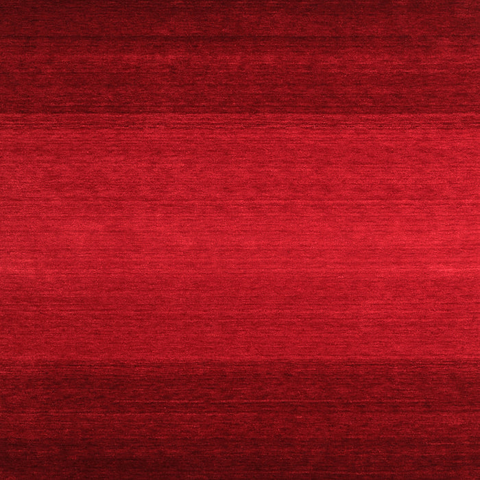 Abstract Red Contemporary Area Rugs