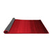 Abstract Red Contemporary Area Rugs