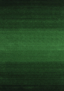 Abstract Emerald Green Contemporary Rug, con1767emgrn