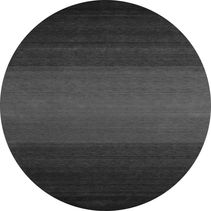 Square Abstract Gray Contemporary Rug, con1767gry