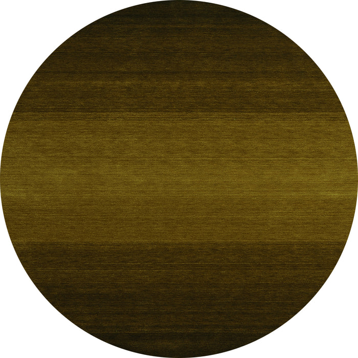 Square Abstract Green Contemporary Rug, con1767grn