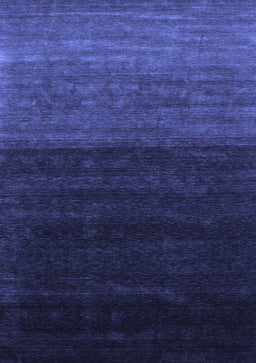 Abstract Blue Contemporary Rug, con1768blu