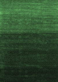 Abstract Emerald Green Contemporary Rug, con1768emgrn