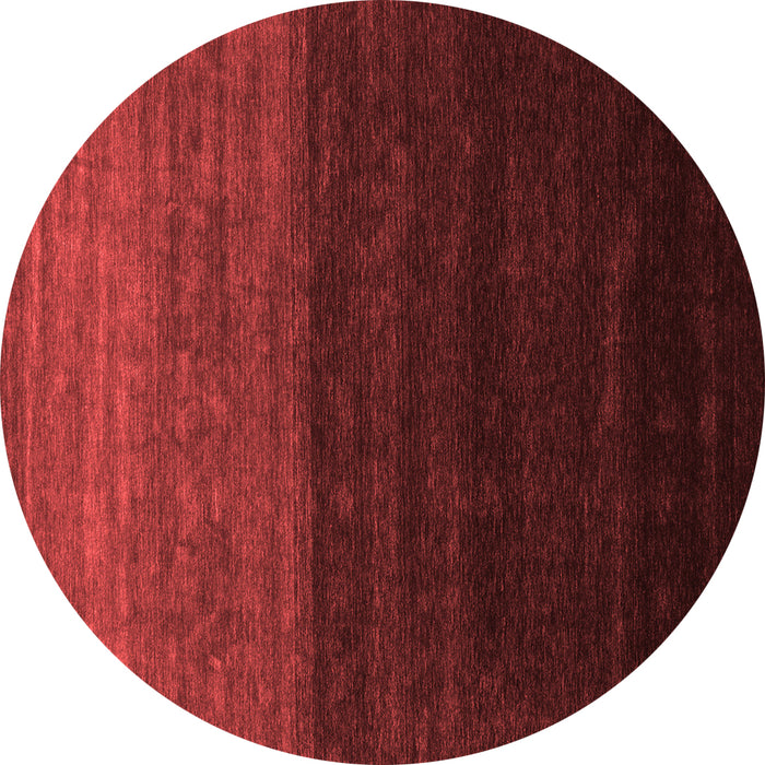 Machine Washable Abstract Red Contemporary Rug, wshcon1768red