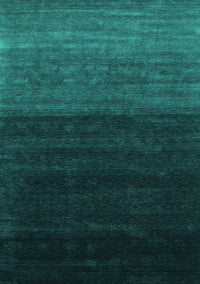 Abstract Turquoise Contemporary Rug, con1768turq